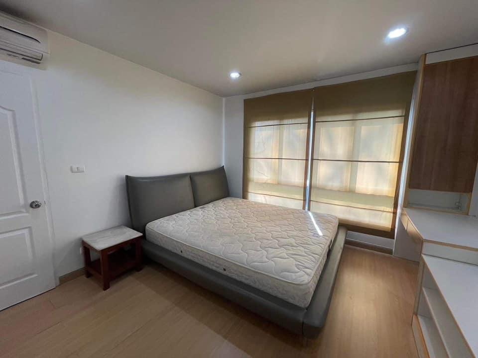 For RentCondoOnnut, Udomsuk : For rent: S Condo Sukhumvit 50, can raise cats, closed system, 2 bedrooms, 2 bathrooms, near BTS On Nut, convenient travel, complete with electrical appliances and furniture.