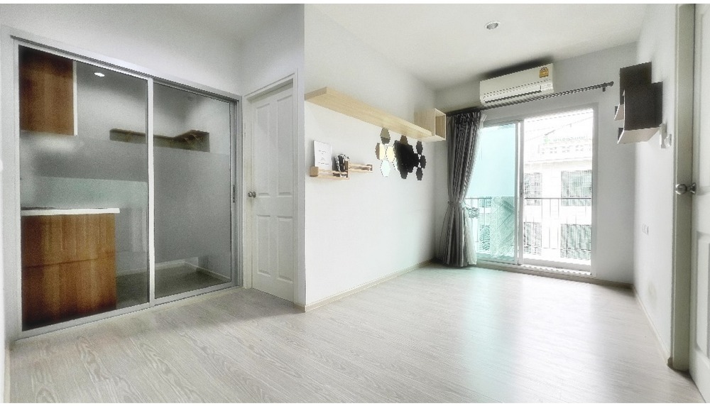 For SaleCondoChaengwatana, Muangthong : Condo for sale, Chaengwattana 12, Resta Pano, 38.69 sq m, 2 bedrooms, ready to move in, opposite the government center.