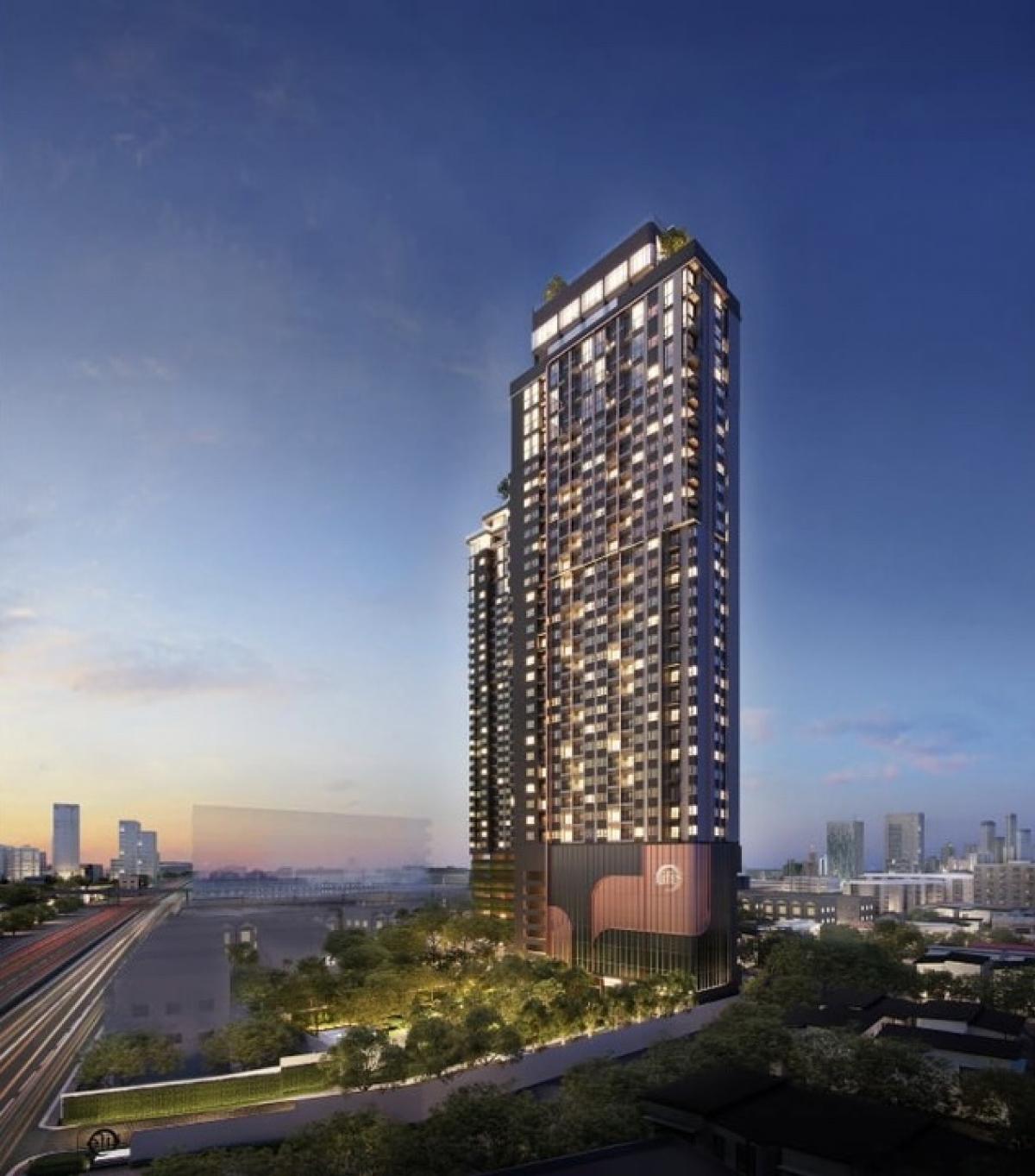 Sale DownCondoKhlongtoei, Kluaynamthai : (Welcome Agent) 2 bed with 2 baths @ Life Rama 4 - Asoke / river view