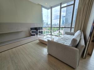 For RentCondoSukhumvit, Asoke, Thonglor : 1 Bed 1 Bath with Bathtub Nice Room & Good Location in Asoke Area MRT Phetchaburi 500 m. @ The Room Sukhumvit 21