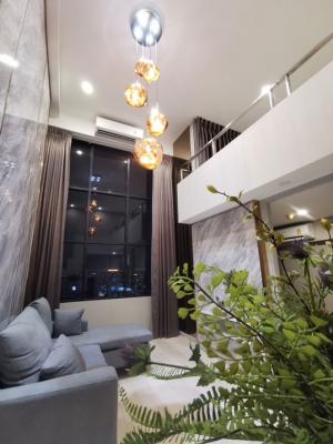 For RentCondoSathorn, Narathiwat : Vacant at the beginning of July, for rent at Night Bridge Prime Sathorn.