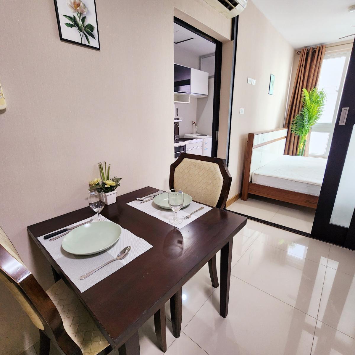 For SaleCondoSriracha Laem Chabang Ban Bueng : For sale, Ladda Condo View, high floor, cheapest in the project.