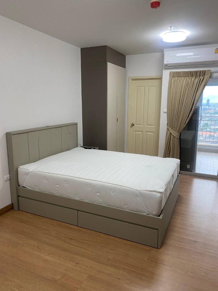 For RentCondoRattanathibet, Sanambinna : 🥝🥝 (Empty room) Condo for rent, Supalai Veranda Rattanathibet 🥝🥝 31st floor, size 29.78 sq m., ready to move in.