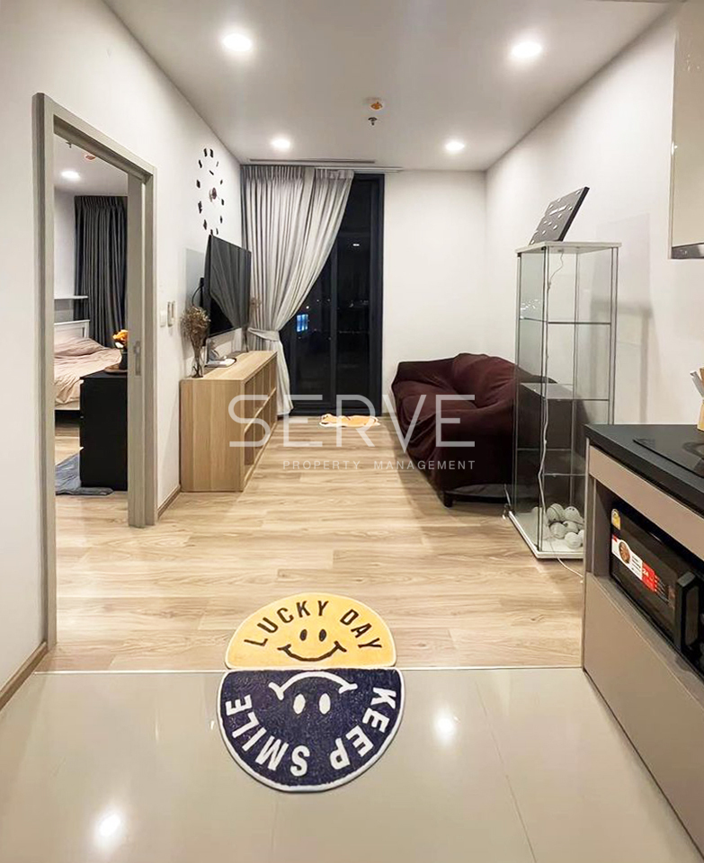 For RentCondoSukhumvit, Asoke, Thonglor : 🔥🔥1 Bed with Bathtub Nice View & Good Location Shuttle to BTS Thong Lo at OKA HAUS Sukhumvit 36 Condo / For Rent