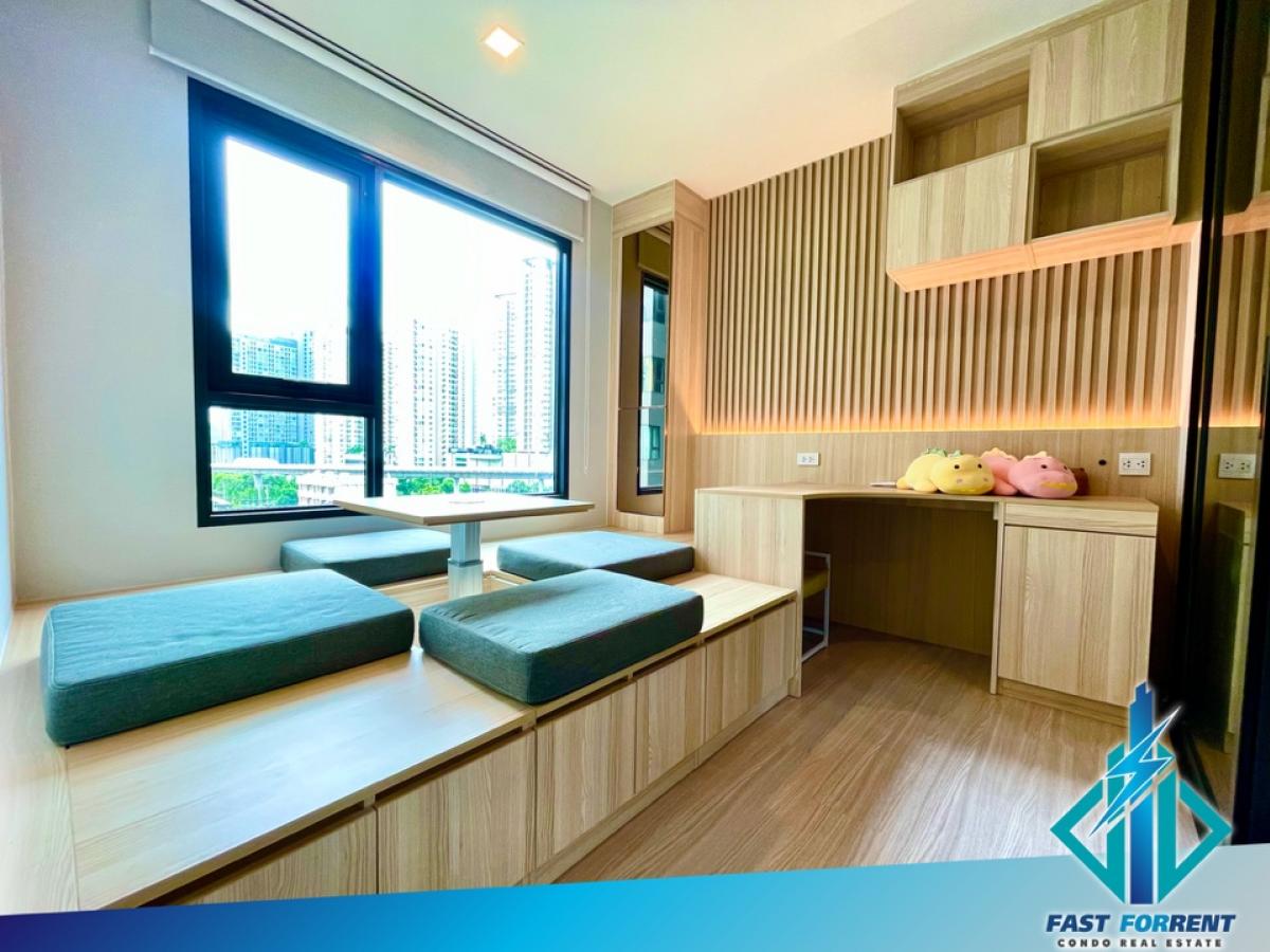 For RentCondoThaphra, Talat Phlu, Wutthakat : 🔥🔥27759🔥🔥For rent Life Sathorn Sierra🌐LINE ID : @fastforrentcondo