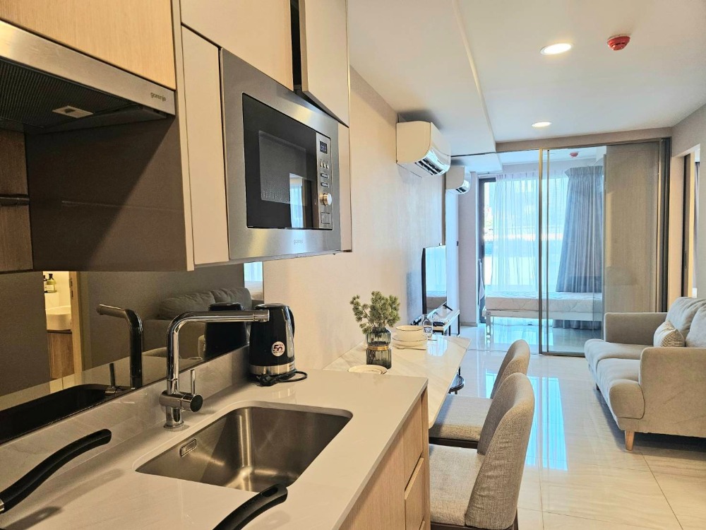 For RentCondoSukhumvit, Asoke, Thonglor : Nice Room 🏙️(For Rent) Walden Asoke (1 Bed Plus)