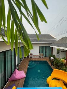 For SaleHouseCha-am Phetchaburi : Pool villa for sale in Cha-am, owner sells it himself