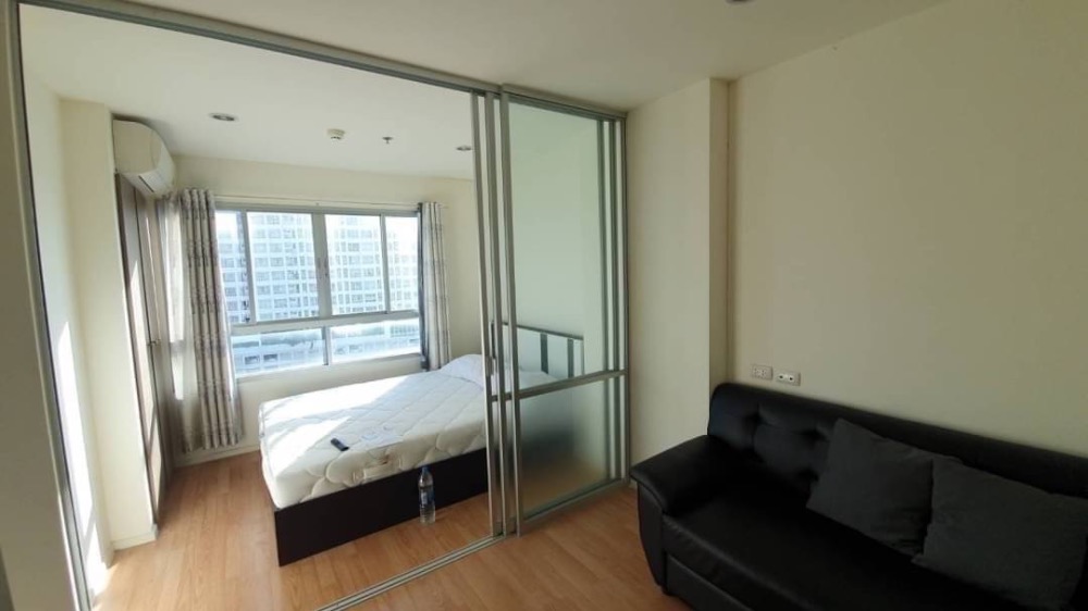 For SaleCondoSeri Thai, Ramkhamhaeng Nida : Condo for sale Lumpini Ville Ramkhamhaeng 60/2 with tenants, suitable for investors. Location near 2 BTS lines