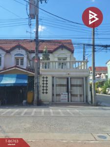 For SaleTownhouseSamut Prakan,Samrong : Townhouse for sale Thap Thong Village, Bang Sao Thong, Samut Prakan