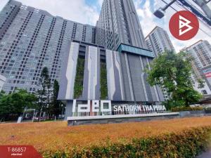 For SaleCondoThaphra, Talat Phlu, Wutthakat : Condo for sale Ideo Sathorn-Thapra, Thonburi, Bangkok (Ideo Sathorn-Thapra)