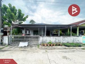 For SaleHouseSa Kaeo : Single house for sale Panithan Village, Sa Kaeo, ready to move in