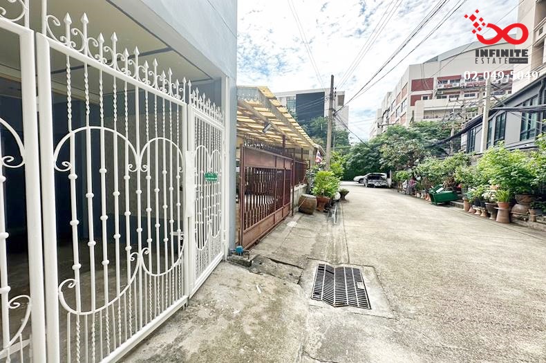 For SaleHouseBang Sue, Wong Sawang, Tao Pun : 2-story detached house for sale, 44 square meters, Prachachuen Road, Soi Prachachuen 12