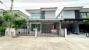 For SaleHouseMahachai Samut Sakhon : Semi-detached house for sale, The Miracle Plus Rama 2 (The Miracle Plus)