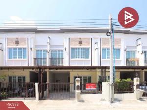 For SaleTownhouseSamut Prakan,Samrong : Townhouse for sale, Evercity Village, Srinakarin-Namdaeng, Bang Phli, Samut Prakan