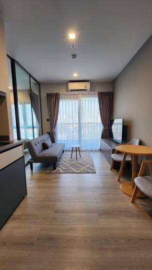 For RentCondoRama3 (Riverside),Satupadit : 🔥 Urgent for rent, beautiful room, high floor, The Key Rama 3