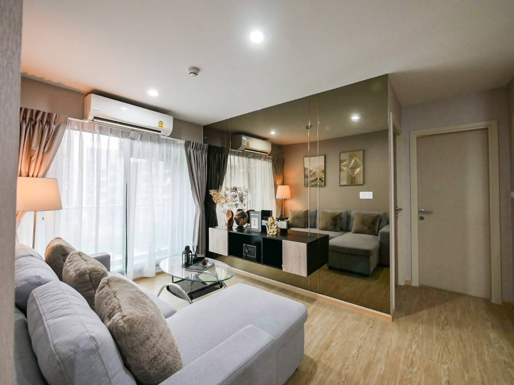 For SaleCondoOnnut, Udomsuk : Excel Hideaway Condo, Sukhumvit 50, very good location, beautiful room, ready to move in.