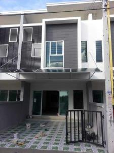 For SaleHousePattaya, Bangsaen, Chonburi : Detached House Arinsiri Banpuek / 3 Bedrooms (FOR SALE), Arinsiri Banpuek / Detached House 3 Bedrooms (FOR SALE) NEWC018