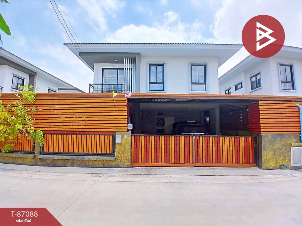 For SaleHouseSamut Prakan,Samrong : Single house for sale Amity Village Bangna-Theparak (Amity Bangna-Theparak) Samut Prakan