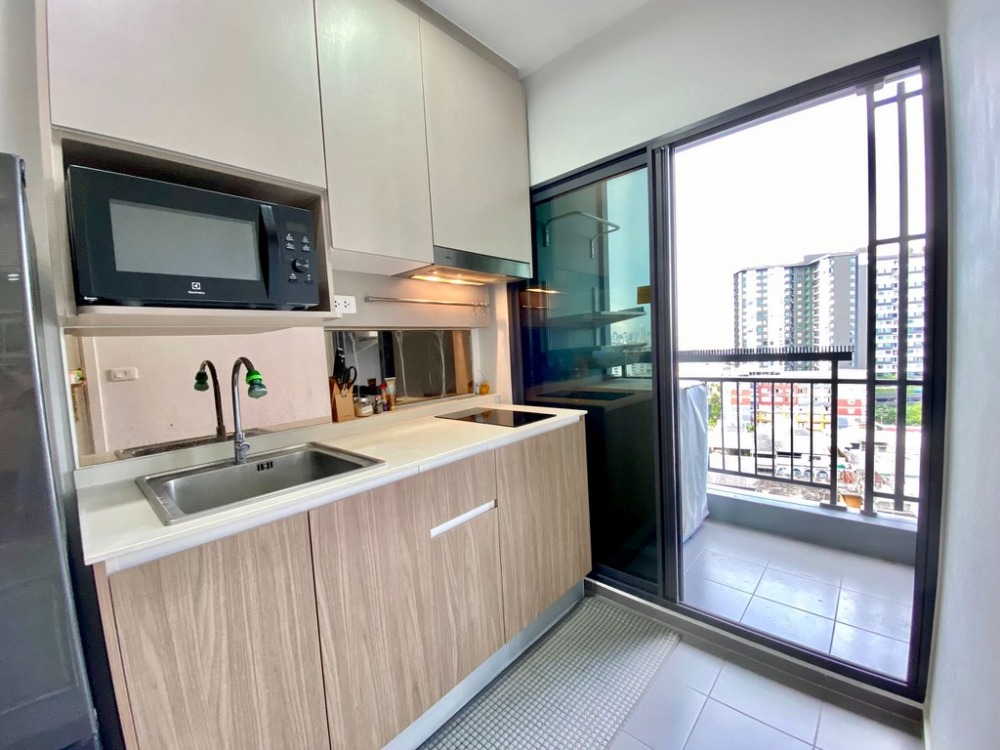 For SaleCondoThaphra, Talat Phlu, Wutthakat : Property code BH0197 Ideo Sathorn-Tha Phra, room size 34.5 sq m, 1 bedroom, 1 bathroom, 12th floor.