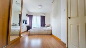 For SaleCondoChaengwatana, Muangthong : Urgent sale, 2 bedrooms, corner room, 19th floor, ready-to-move-in condo, Supalai City Resort Chaengwattana (RS 0647)