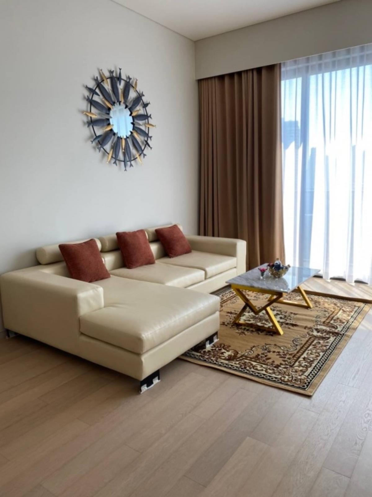 For RentCondoSukhumvit, Asoke, Thonglor : Vacant room ready to move in | 2 bedrooms, 2 bathrooms | 111 sq m.