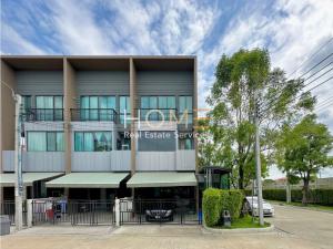 For SaleTownhouseRama5, Ratchapruek, Bangkruai : Baan Klang Muang Ratchaphruek / 3 Bedrooms (SALE) Q086