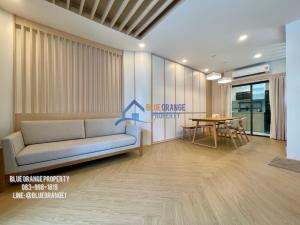 For SaleHousePathum Thani,Rangsit, Thammasat : For sale. Townhome with built-in interior including all furniture. V Compound Tiwanon-Rangsit by SC assets
