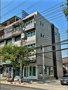 For SaleShophousePinklao, Charansanitwong : For sale: 4-story commercial building, area 15 sq m. Charansanitwong 96/2