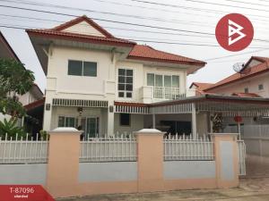 For SaleHouseKorat Nakhon Ratchasima : Single house for sale Sirarom Village, Khok Kruat, Nakhon Ratchasima