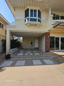 For RentHousePattaya, Bangsaen, Chonburi : Detached house for rent Supalai Village Garden Ville Bangsaen