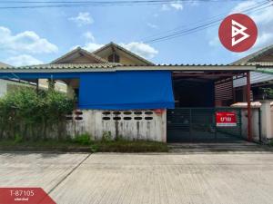 For SaleHouseSamut Songkhram : Single house for sale Songphon Village, Samut Songkhram