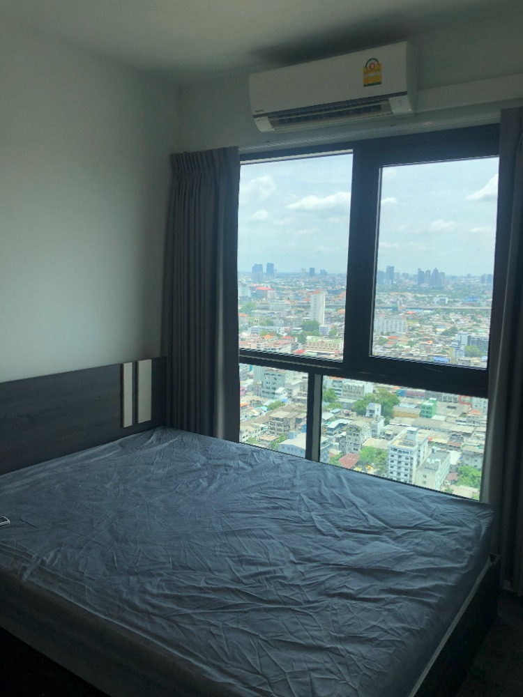 For RentCondoBang Sue, Wong Sawang, Tao Pun : Condo for rent urgently, 2 bedrooms!! Cleaning room ready to move in on 12 June ✨The Stage Taopoon Interchange (Condo The Stage Taopoon - Interchange)