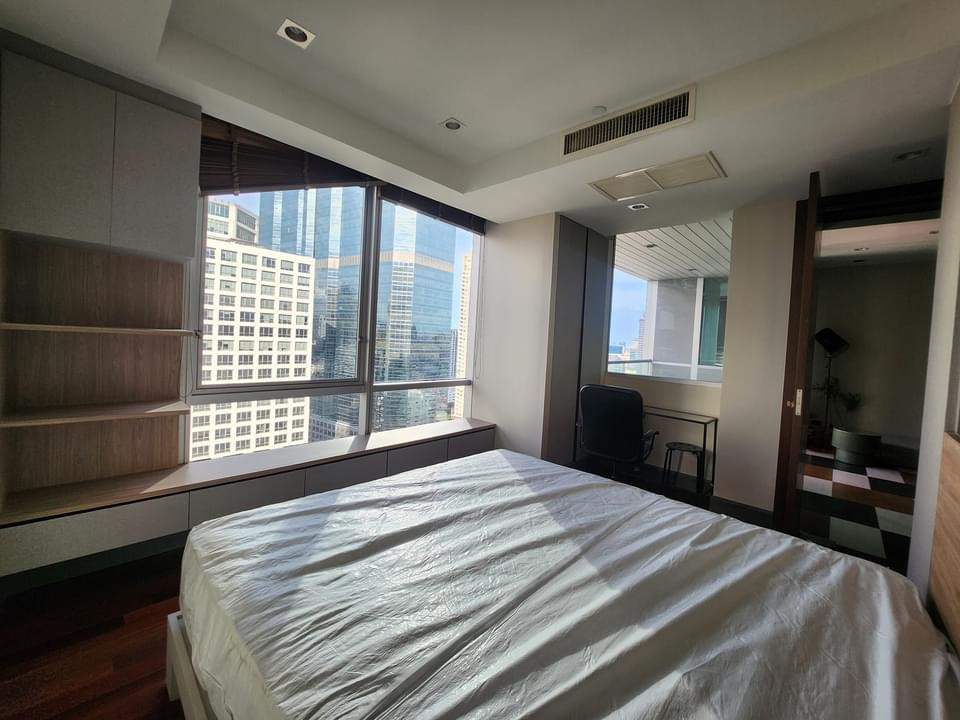 ให้เช่าคอนโดสาทร นราธิวาส : ♦ Serviced Apartment ♦ ชั้น 20+ | 125.00 ตร.ม. 2 ห้องนอน | แอสคอทท์ สาทร กรุงเทพ (Ascott Sathorn Bangkok)  | ติด BTS สถานีเซนต์หลุยส์ 1 นาที, ใกล้โรงพยาบาลเซนต์หลุยส์  2 นาที