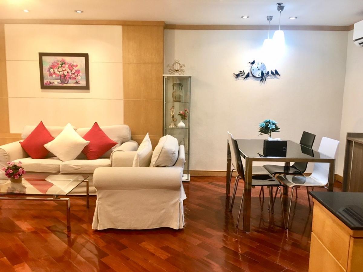 For RentCondoSukhumvit, Asoke, Thonglor : For Rent!!! 2bedeoom 1 bathroom 80sqm., 32,000/month Beautiful unit !!! Floor17