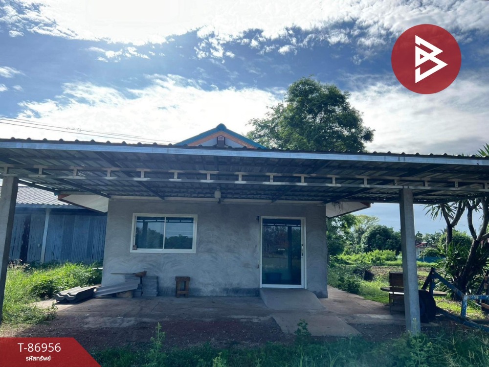 For SaleHousePhetchabun : Single-storey detached house for sale, area 96 sq w, Chon Daen, Phetchabun.