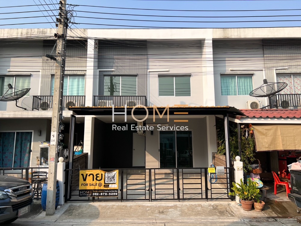 For RentTownhouseRama 2, Bang Khun Thian : Habitown Nest Thakham - Rama 2 / 3 Bedrooms (FOR RENT), Habitown Nest Thakham - Rama 2 / 3 Bedrooms (FOR RENT) PUP369