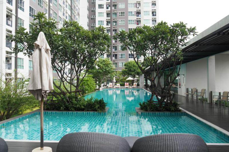 For SaleCondoKhlongtoei, Kluaynamthai : 🔥 For sale!! Condo Aspire Rama 4