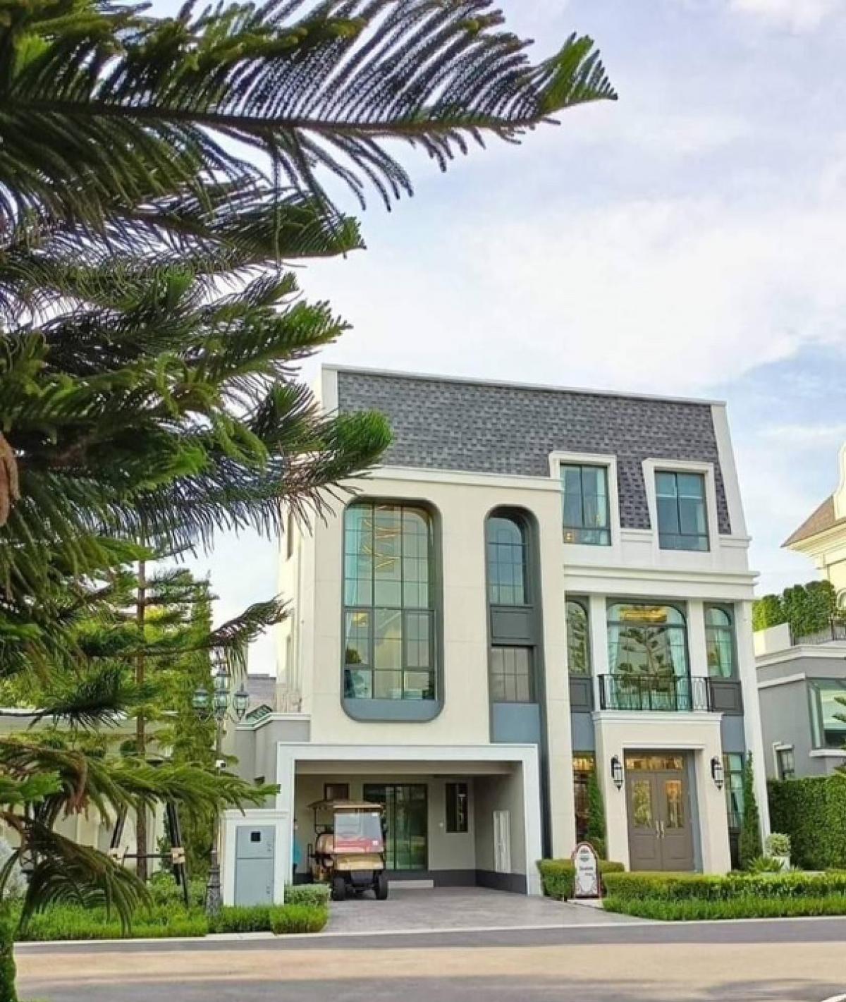 For SaleHouseVipawadee, Don Mueang, Lak Si : Luxury house for sale, The Grand Vibhavadi 60