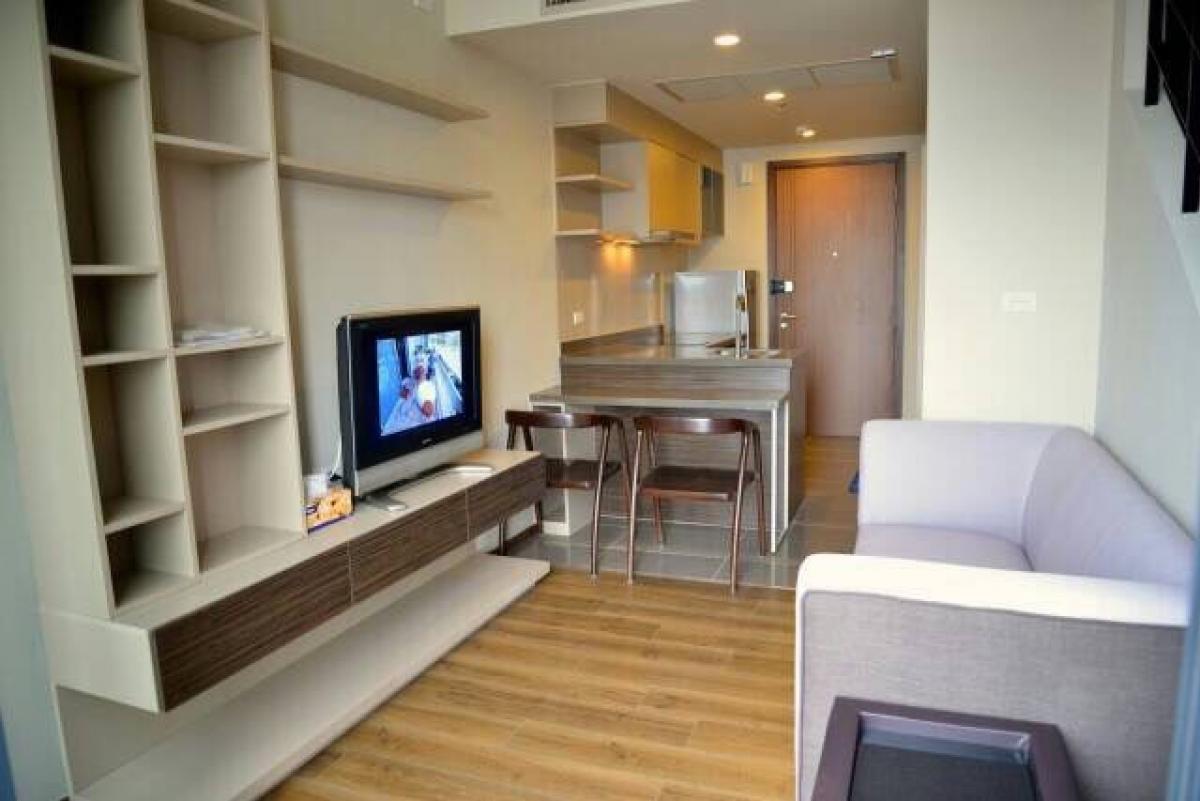 ให้เช่าคอนโดสะพานควาย จตุจักร : Duplex ราคาดีสุดๆๆ 1 BR. 40sqm 20,000/month floor15