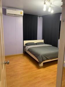 For RentCondoOnnut, Udomsuk : Condo for rent, City Home Sukhumvit 101, near BTS Odomsuk (corner room)