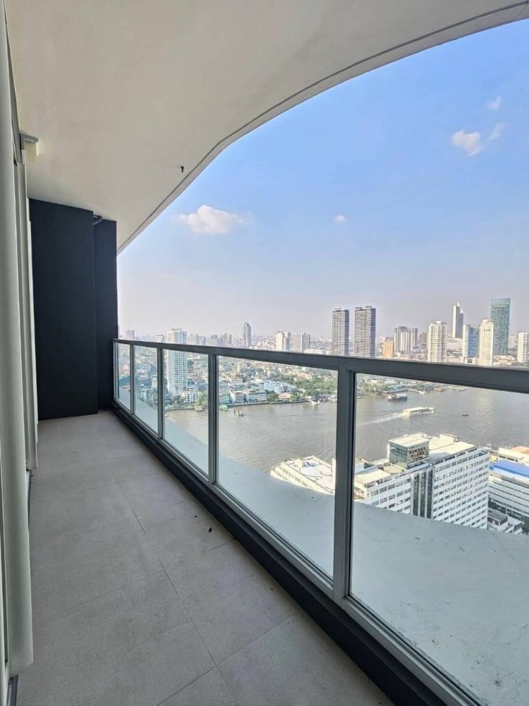 For SaleCondoSathorn, Narathiwat : ♦ Chao Phraya river view ♦ 20+ floor 160 sq.m. | 3 beds 3 parking  | near Asiatique 300 m., Shrewsbury International School 500 m.