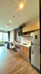 For RentCondoOnnut, Udomsuk : Rhythm Sukhumvit 50 / 1Bed 35 Sqm. 8th Floor (Garden view) [Room 8/49] *