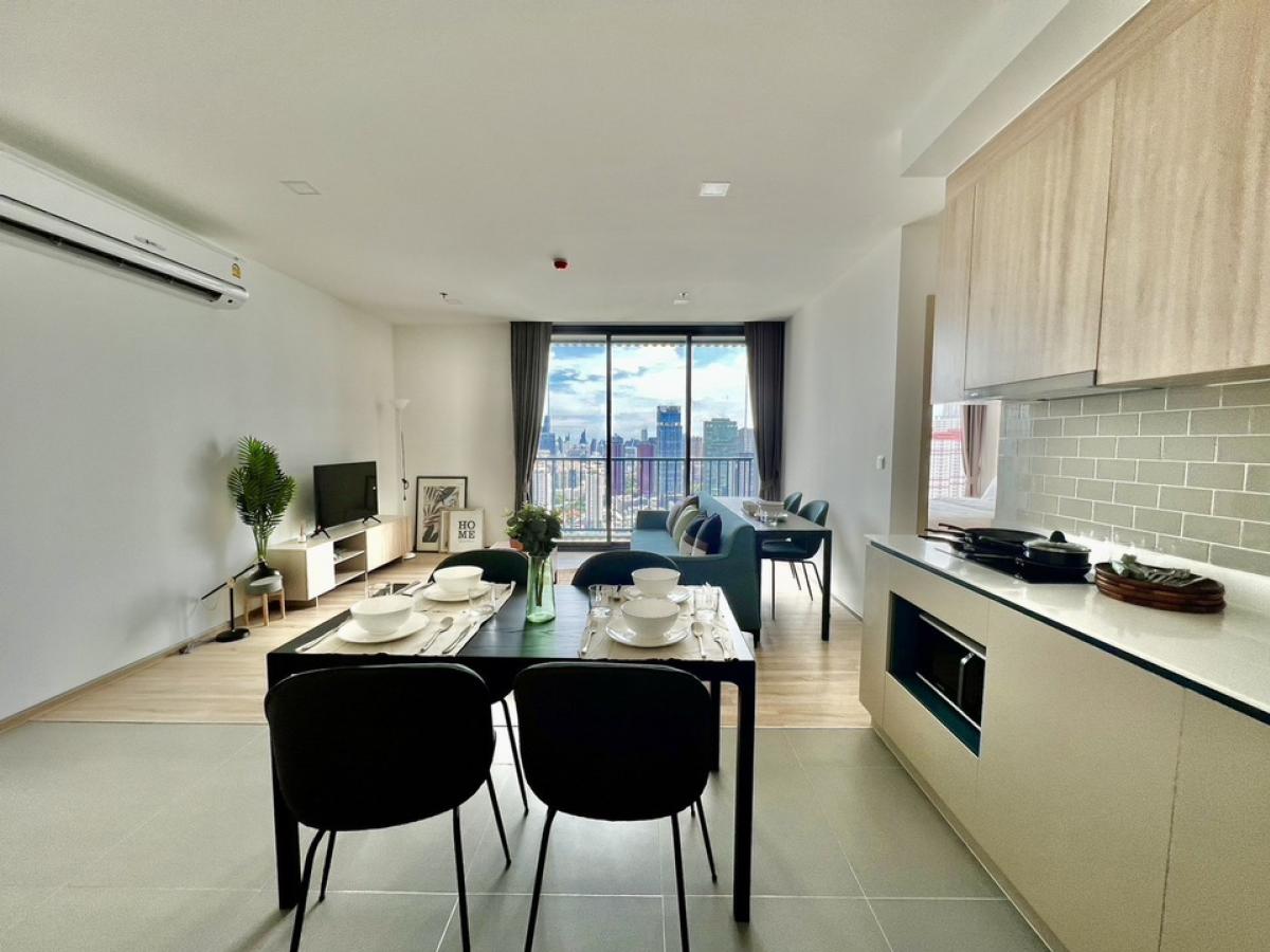 For RentCondoRatchathewi,Phayathai : 🔥Urgent rent🔥 𝐗𝐓 𝐏𝐇𝐀𝐘𝐀𝐓𝐇𝐀𝐈, large room 85 sq m., high floor, beautiful view, fully furnished, ready to move in 𝐑𝐞𝐧𝐭 𝟓𝟐,𝟎𝟎𝟎/𝐦 𝐨𝐧𝐭𝐡 ✅ 𝐋𝐢𝐧𝐞 : @𝐬𝐚𝐧𝐡𝐚𝐩𝐫𝐨𝐩𝐞𝐫𝐭𝐲