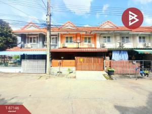 For SaleTownhouseSamut Prakan,Samrong : Townhouse for sale Pruksa Village 28/1 Bang Pu-Phraeksa Industrial Estate, Samut Prakan