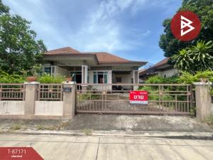 For SaleHouseRayong : Single house for sale The Plam Phala Beach Village, Rayong