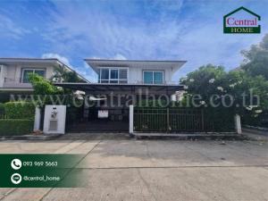 For SaleHousePathum Thani,Rangsit, Thammasat : Single house Supalai Ville Wongwaen-Lam Luk Ka Klong 5