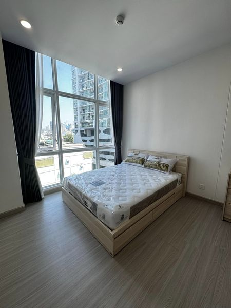For RentCondoSiam Paragon ,Chulalongkorn,Samyan : Supalai Premier Si Phraya - Samyan🔥Here it is, a luxurious room, large, brand new, pleasing to teenagers, can hold a lot of things, fully furnished. Amenities are ready. Just carry your bag and move in!! 🔥 Contact Line