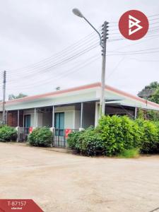 For SaleTownhouseChumphon : Single-storey townhouse for sale Paragon Village, Lang Suan, Chumphon