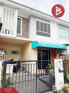 For SaleTownhouseBang kae, Phetkasem : Townhouse for sale Pruksa Ville Village 67 Phetkasem 91 Krathum Baen Samut Sakhon