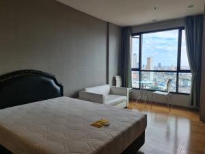 For SaleCondoWongwianyai, Charoennakor : Condo for sale Fuse Sathorn Taksin, near BTS, river view, fully furnished (SM630)